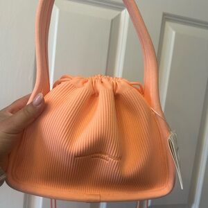 Alexander Wang Ryan small bag in faded neon orange
